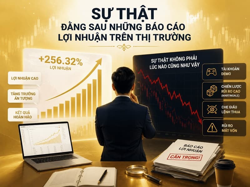 Sự thật đằng sau những báo cáo lợi nhuận trên thị trường